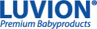 Luvion Premium Babyproducts logo verticaal