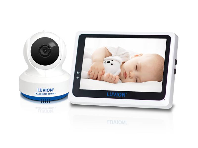 buurman Draad zak Babyfoon met Camera - Luvion Premium Babyproducts - #1 in de Benelux