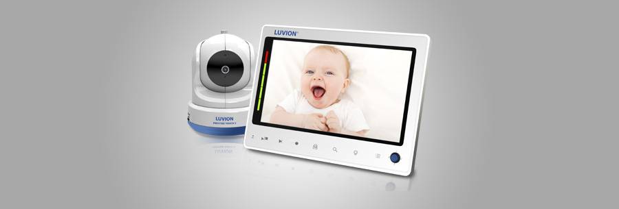 Luvion Prestige Touch 2 Long range baby monitor