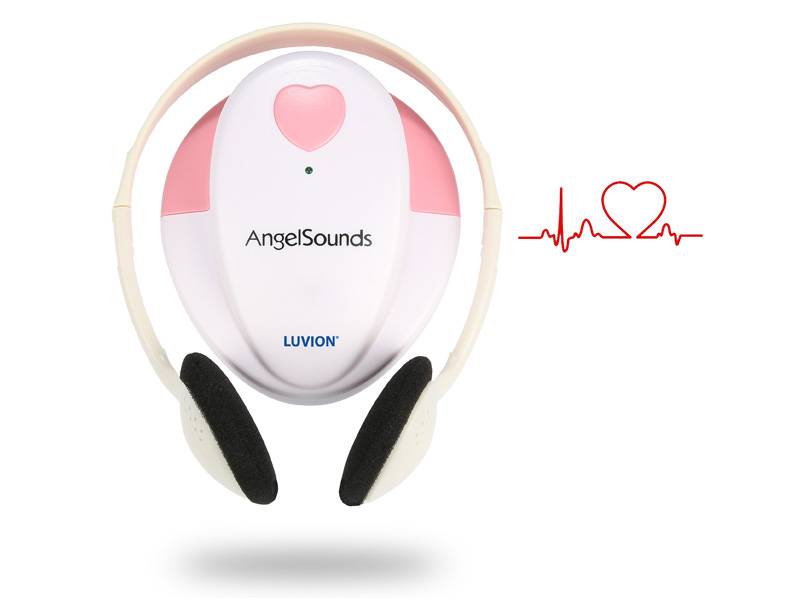 Luvion Angelsound Doppler baby heartbeat monitor
