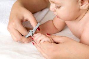 luvion manicure set verzorging set baby