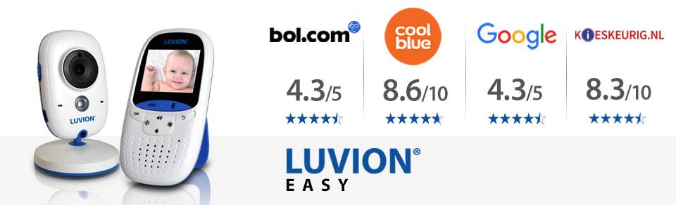 Luvion Easy Best budget video baby monitor
