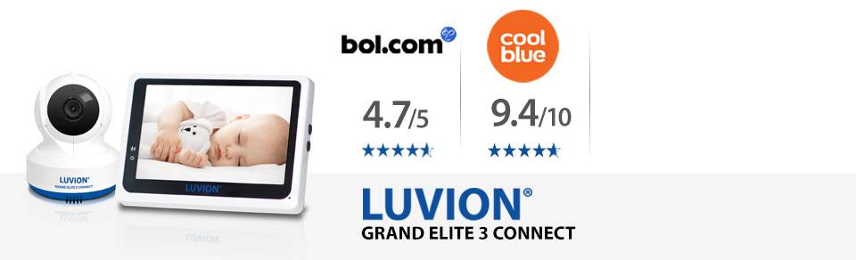 Luvion Grand Elite 3 Connect Best Video baby monitor
