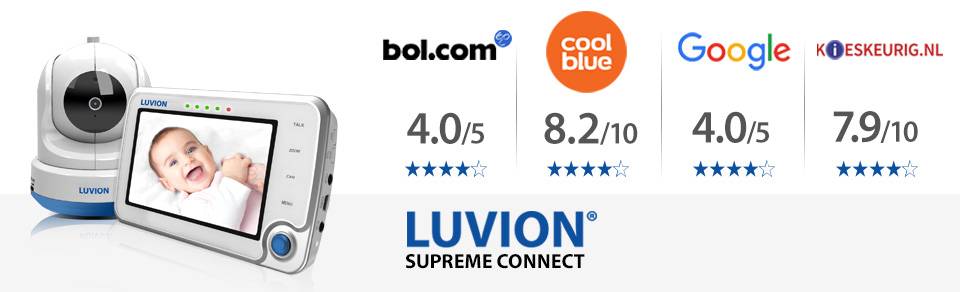 Luvion Supreme Connect Best Video baby monitor