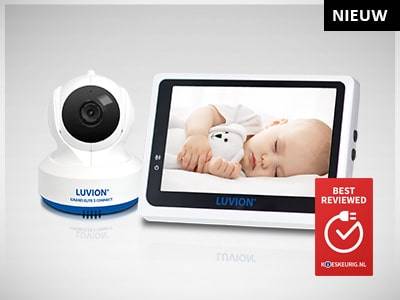 Luvion Grand Elite 3 Connect-babyfoon met camera en app