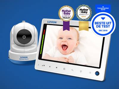 Luvion Prestige Touch 2 Best video baby monitor mother & baby magazine