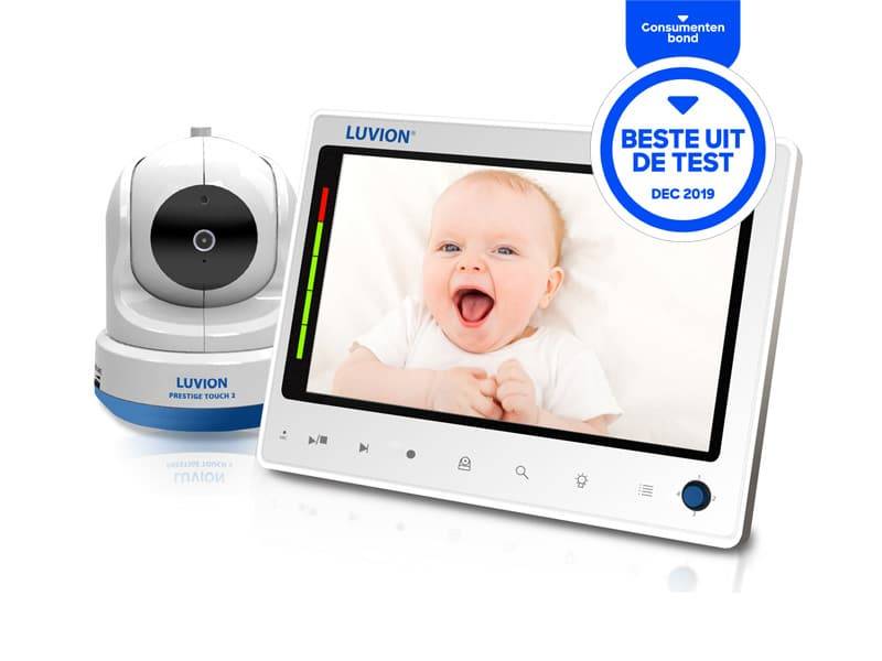 luvion prestige touch 2 video baby monitor