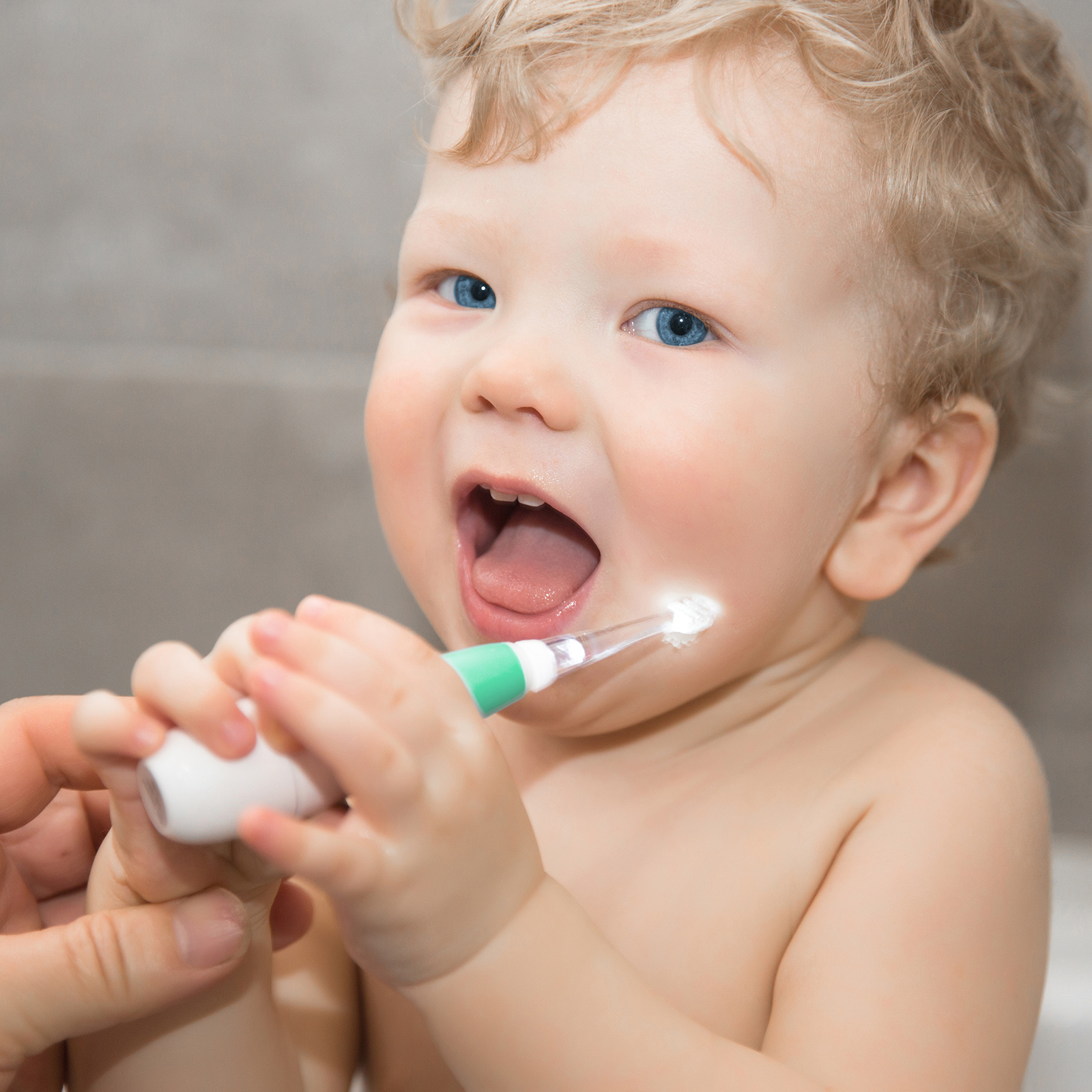 Opzetborstels Luvion Baby tandenborstel (18-48 maanden) Luvion