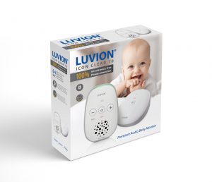 Luvion Icon Clear 70 dect babyfoon verpakking