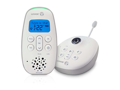 Luvion Icon Clear 75 pro dect babyfoon
