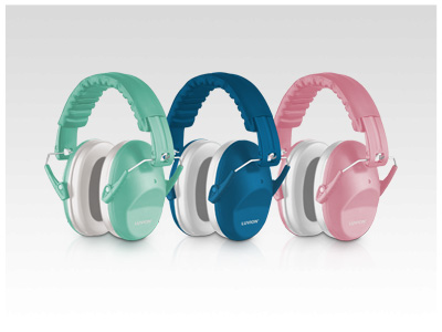 Luvion gehoorbeschermers voor baby en kind verschillende kleuren