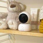luvion smart optics IP camera met babyfoon app