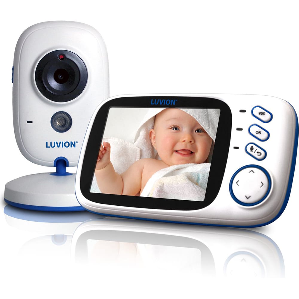 Afbeelding van de Luvion Platinum 3 Plus Babyfoon met camera set