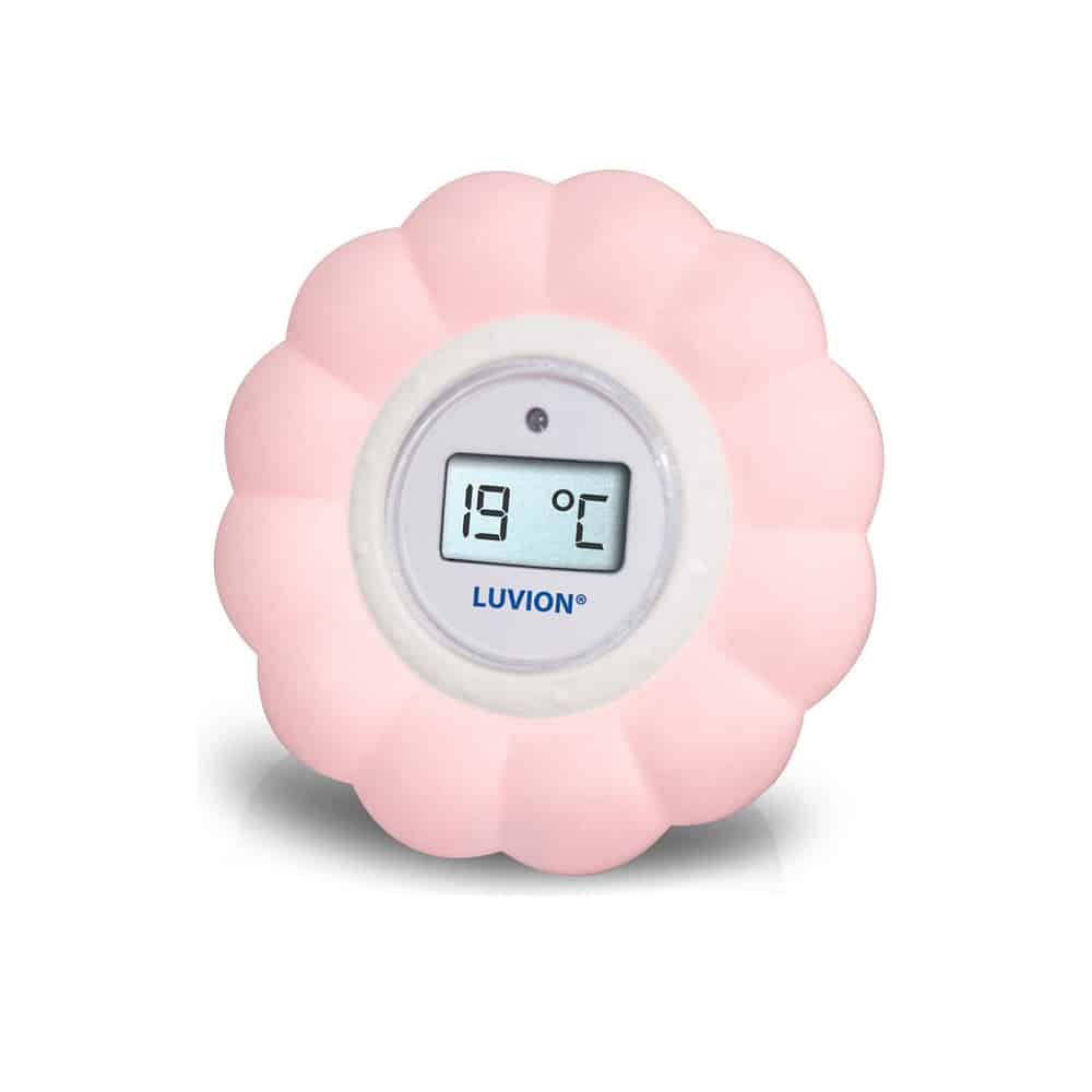 LUVION® Thermometer for Bath Pink