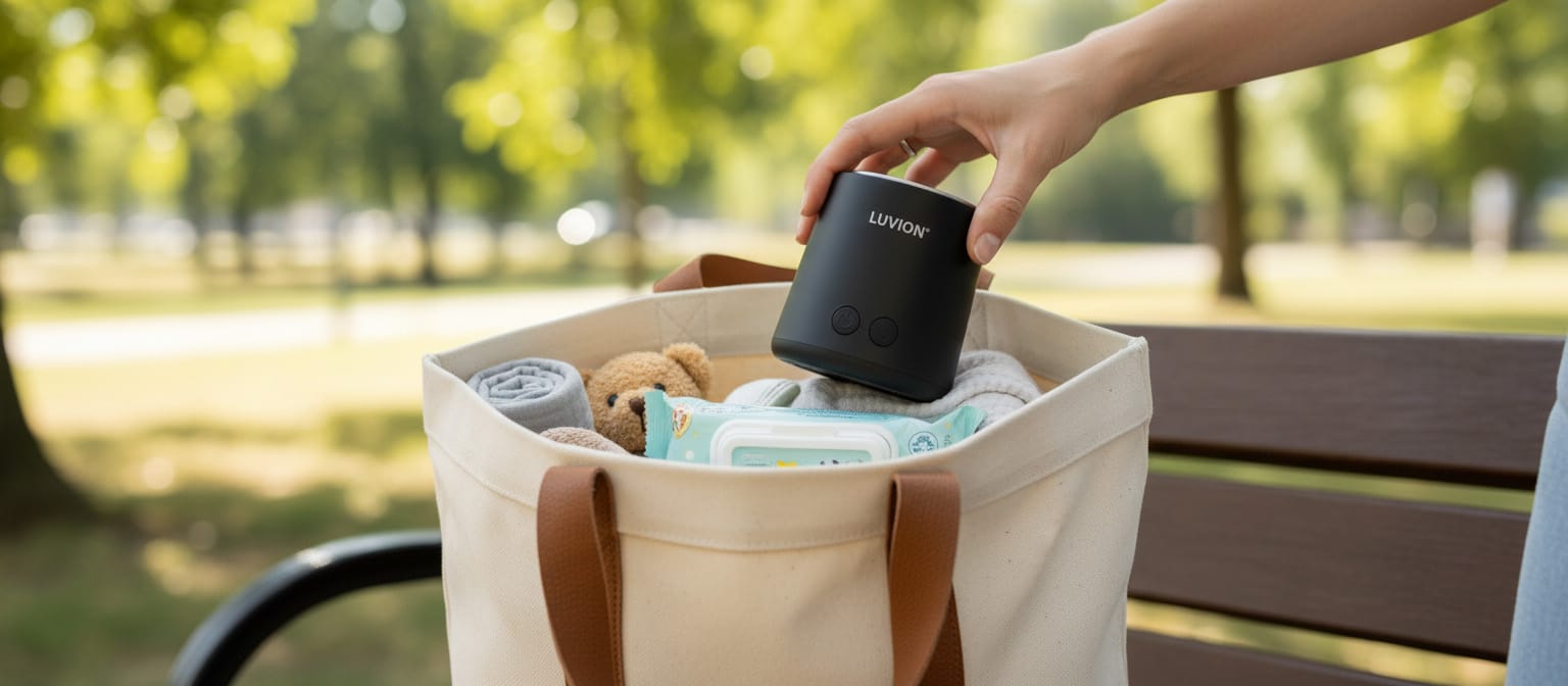 Luvion Flessenwarmers